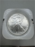 Roll of (20) 2021 Type 2 $1 Silver American Eagles