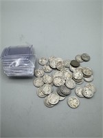 Lot of Various Buffalo Nickels, many no Dates