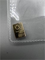 1 Gram Gold Bar