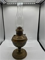Bradley & Hubbard oil lamp