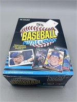 Sealed 1985 Complete Donruss Baseball Set Box