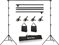 3M x 3M/10ft x 10ft Photo Backdrop Stand Kit Photo