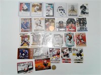 25 cartes de hockey