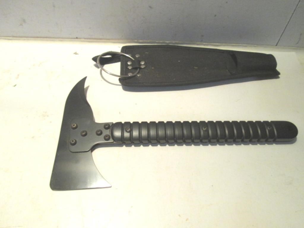 TACTICAL SURVIVAL AXE TOMAHAWK