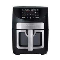 Gourmia 6.7 L (7.1 qt.) Digital Window Air Fryer