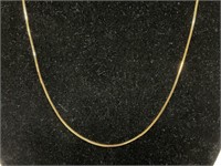 10kt Gold 24in Chain 1.0gr New w/Box JTV