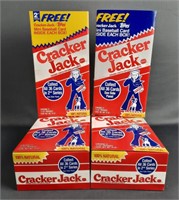 4 Cases of Cracker Jack with Mini Baseball Cards