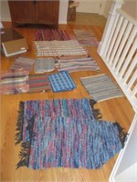Woven Throw and Mats
