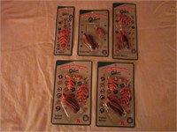 Oxboro Outdoors Bengals NFL Logo Fishing Lures