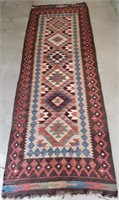 Tribal Rug 120"× 41"