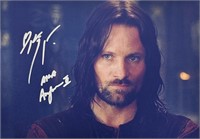 Autograph COA Lord of the Rings Photo