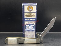 Hammer Brand New York Co Manual Pocket Knife