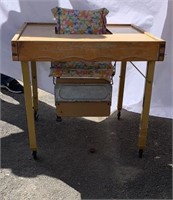 Antique Babeetenda High Chair/ Table