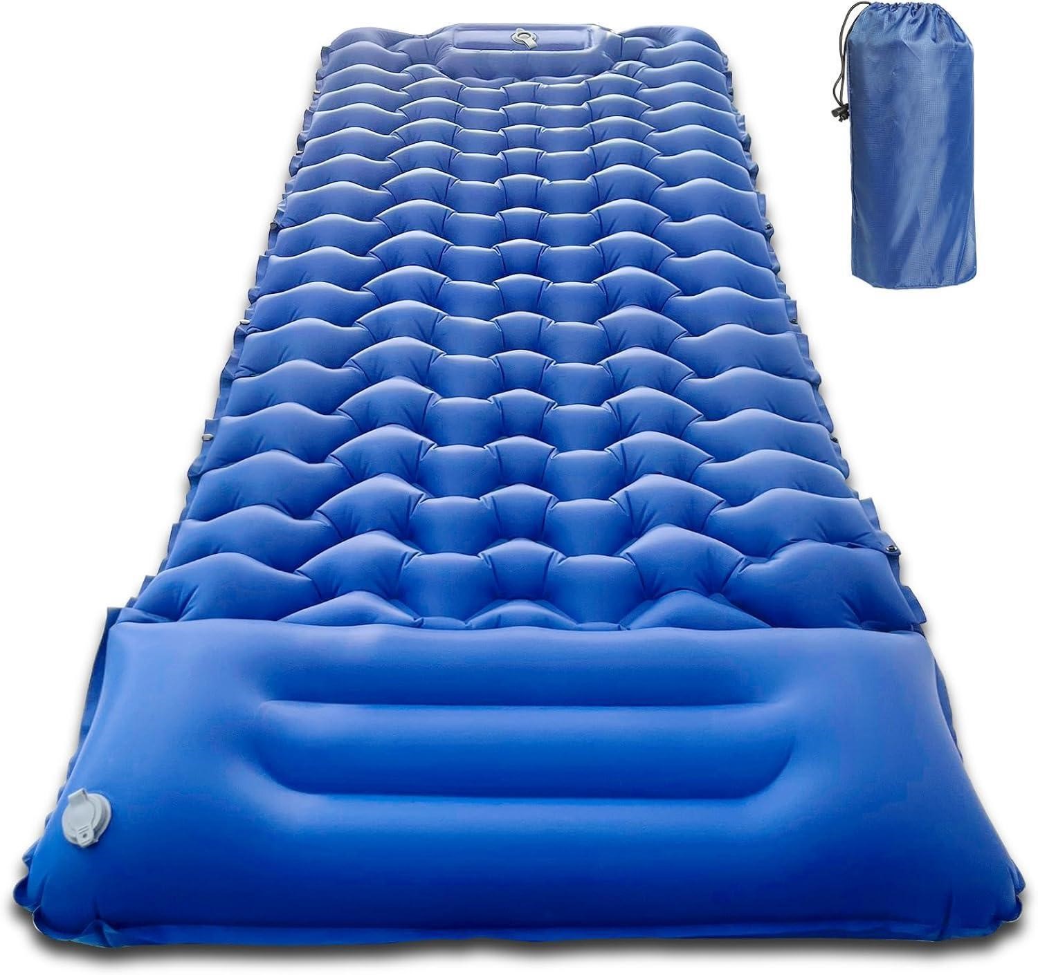 SEALED-Inflating Sleeping Pad Foldable