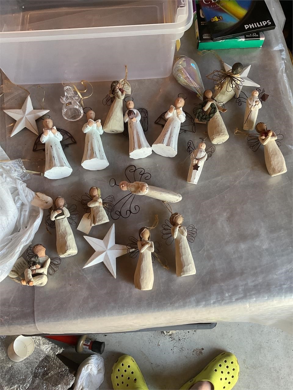 Angel Ornaments lot