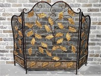 Metal Fireplace Screen