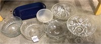 Large Glassware Pieces