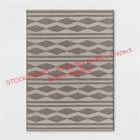 Threshold 5x7’ outdoor rug