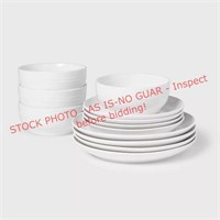 Threshold 12pc Westfield dinnerware set