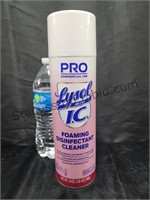Commercial Lysol Foaming Disinfectant Cleaner