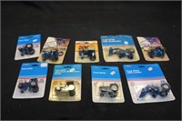 Lot of 1/64th Ford Tractors