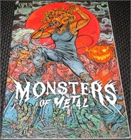 MONSTERS OF METAL #1 -2022  Variant