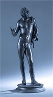 Michele Amodio, Dionysus called Narcissus, bronze