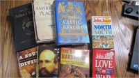 8 Books - The American Plague, The Celtic Realms,