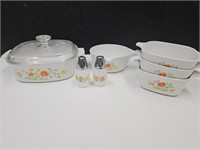 Corning 2 Qt., 2.5 Cup, 2 3/4 Cup Shakers See Lid