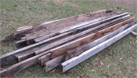 pallet lot of antique reclaimed lumber 20 pcs