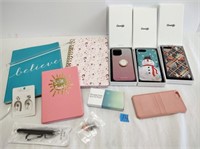 NEW - Journals, Jewelry, I-Phone Cases