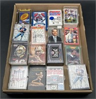 (D) 16 NFL Football  Sets