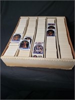 MONSTER BOX BASKETBALL CARDS HOOPS 1989 1990