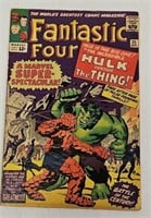 Fantastic Four Comic Book #25