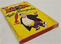 1966 No.4 Batman vs The Penguin Paper Back Book