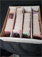 MONSTER BOX BASKETBALL CARDS FLEER 1989 1990