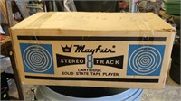 Mayfair 8-track stereo in original Box