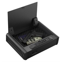 Pistol Safe with Biometric Fingerprint Lock for 2