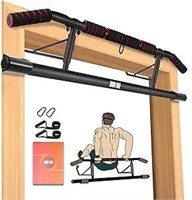 IRON AGE Pull Up Bar For Doorway - Pullupbar With