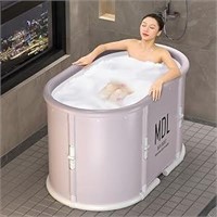 Portable Bathtub For Shower Stall, Large Foldable