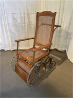 Early 20th Century Wheelchair