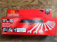 Craftsman 11-pc Combination Wrench Set SAE