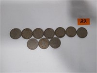 10- V Nickels