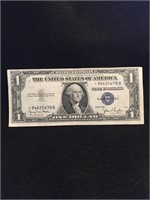 Silver Certificate Dollar