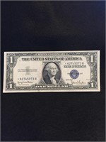 Silver Certificate Dollar