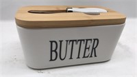 New Ceramic Butter Knife Set