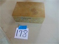 brass box