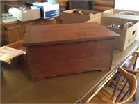 Hinged Wooden Box