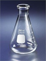 pyrex laboratory flask,erienmeyer