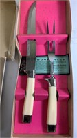 Regent Sheffield cutlery carving set Japan